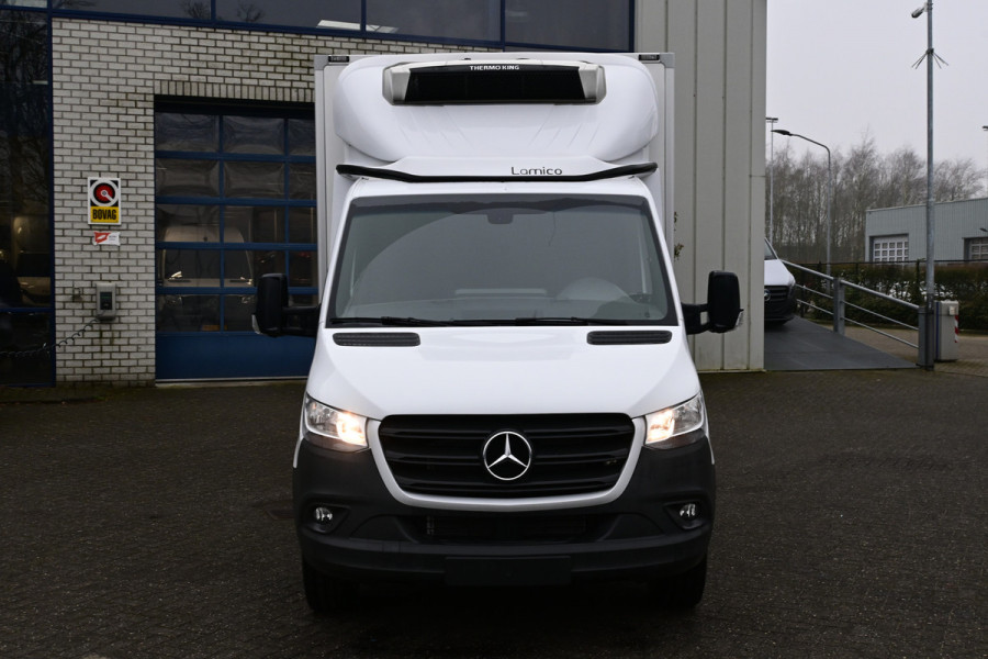 Mercedes-Benz Sprinter 317 CDI L3 Koel Vries Bakwagen met laadklep Thermo King V-500 Max, D/N stekker