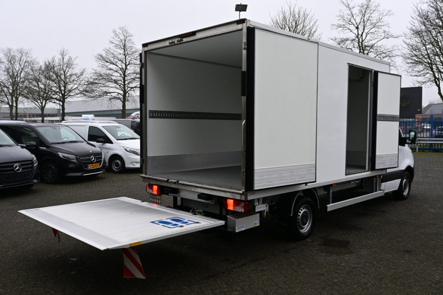 Mercedes-Benz Sprinter 317 CDI L3 Koel Vries Bakwagen met laadklep Thermo King V-500 Max, D/N stekker