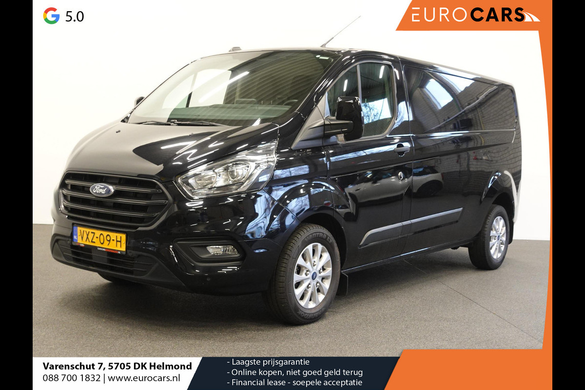 Ford Transit Custom 300 2.0 TDCI L2H1 Trend Automaat Airco Navigatie Cruisecontrol Camera Parkeersensoren