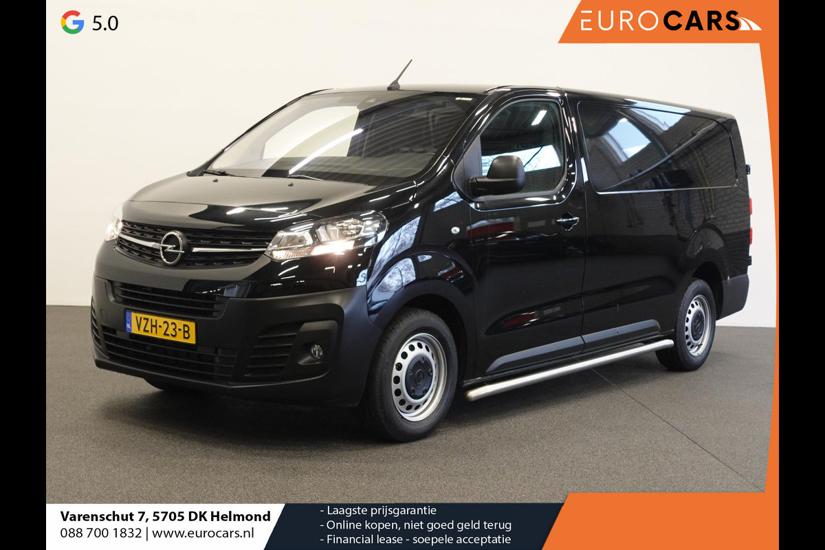 Opel Vivaro 2.0 BlueHDi 145PK L3 Automaat Airco Navigatie Trekhaak Cruise control