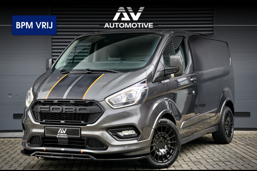 Ford Transit Custom 310 2.0 TDCI 170 PK AUT Sport | Navigatie | CarPlay | Camera | Elek. stoel | Trekhaak | Stoelverwarming | Leder | LED | Nieuwe distributieriem en dynamo | Nieuwe APK | NAP Logisch