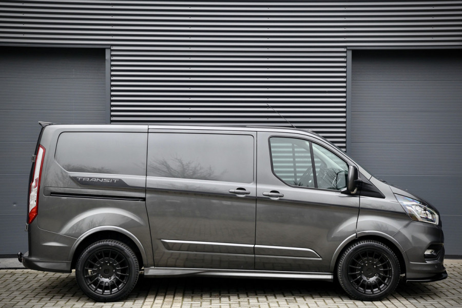 Ford Transit Custom 310 2.0 TDCI 170 PK AUT Sport | Navigatie | CarPlay | Camera | Elek. stoel | Trekhaak | Stoelverwarming | Leder | LED | Nieuwe distributieriem en dynamo | Nieuwe APK | NAP Logisch