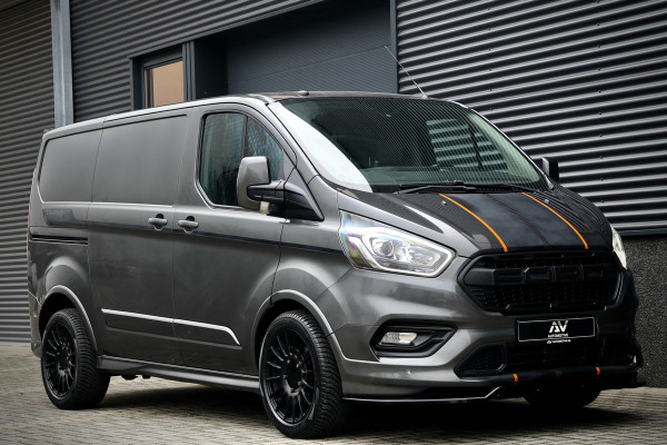 Ford Transit Custom 310 2.0 TDCI 170 PK AUT Sport | Navigatie | CarPlay | Camera | Elek. stoel | Trekhaak | Stoelverwarming | Leder | LED | Nieuwe distributieriem en dynamo | Nieuwe APK | NAP Logisch