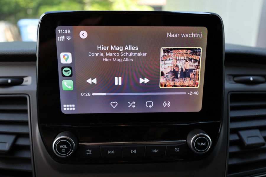 Ford Transit Custom 310 2.0 TDCI 170 PK AUT Sport | Navigatie | CarPlay | Camera | Elek. stoel | Trekhaak | Stoelverwarming | Leder | LED | Nieuwe distributieriem en dynamo | Nieuwe APK | NAP Logisch