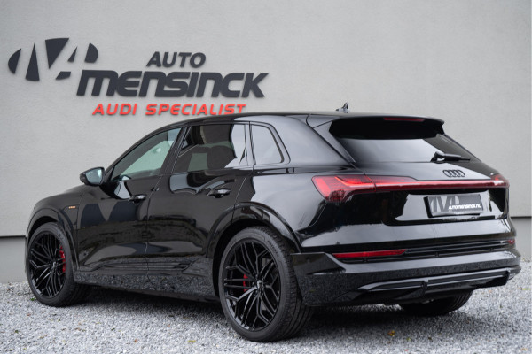 Audi e-tron 55 Quattro / 2x S-line/ Luchtvering/ Standkachel/ Bang & Olufsen Sound System/ Panoramadak/ 300kW (408PK)