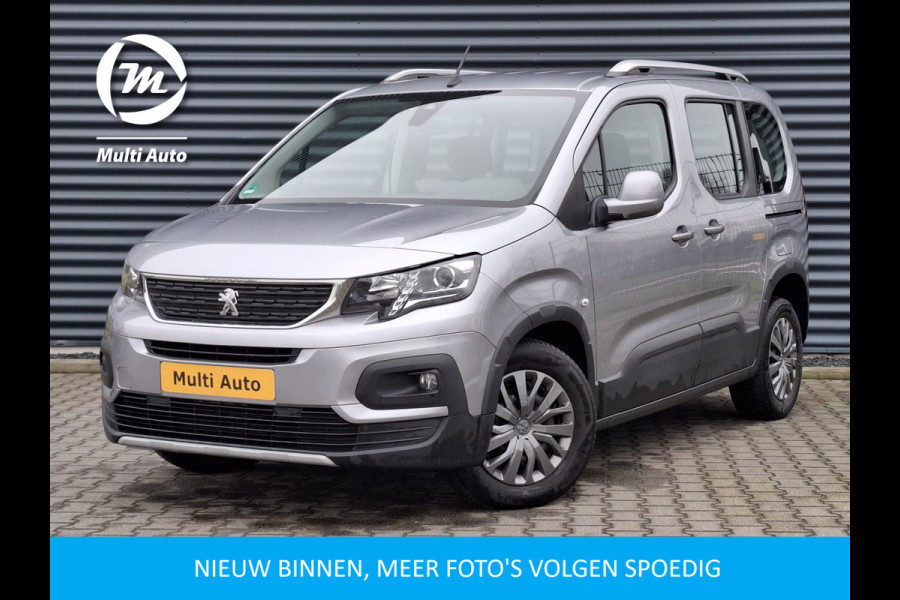 Peugeot Rifter 1.2 Puretech Allure Dealer O.H. | Apple Carplay | Cruise Control | Stoelverwarming | 2x Schuifdeur |