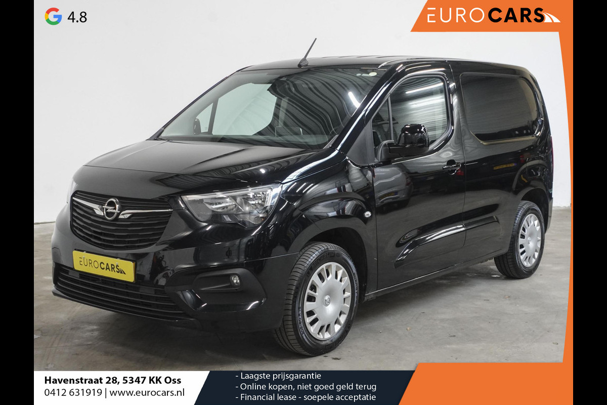 Opel Combo 1.5D L1H1 130pk Automaat Edition Airco Navigatie Apple Carplay/ Android Auto Trekhaak Betimmerd Cruise Control