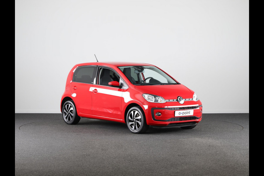 Volkswagen up! 1.0 Active 65 pk | Navigatie via App | Parkeersensoren | Achteruitrijcamera | Cruise control | Stoelverwarming |