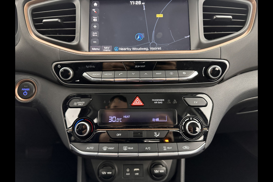 Hyundai IONIQ Comfort EV Aut. *INFINITY-AUDIO | NAVI-FULLMAP | CAMERA | CCS-FASTLOADER | LANE-ASSIST | ADAPTIVE-CRUISE | KEYLESS | SHIFT-PADDLES | PDC | CARPLAY |  DAB+ | COMFORT-SEATS | 16"ALU*