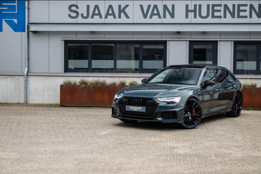 Audi A6 Avant 55 TFSI e Quattro Competition S line Edition 367pk Automaat! Panoramadak|Virtual Cockpit|Leder elektrisch|HD Matrix