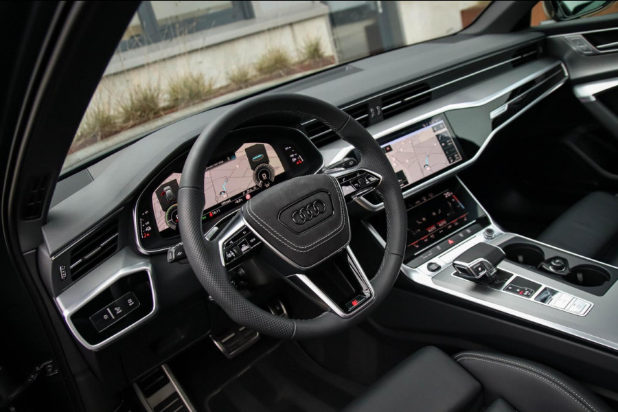 Audi A6 Avant 55 TFSI e Quattro Competition S line Edition 367pk Automaat! Panoramadak|Virtual Cockpit|Leder elektrisch|HD Matrix