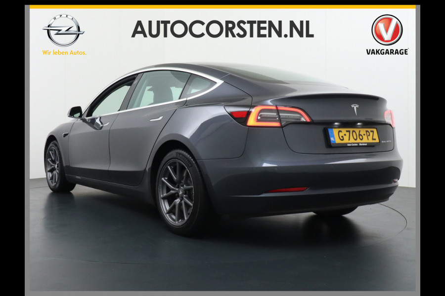 Tesla Model 3 Long Range 75kWh 463PK 18" Full-Self-Driving-Computer 3 Telefoon-Sleutel Premium Audio 4wd  19" Lmv AutoPilot Panoramadak Camera Stoel en achterbank verwarming Keyless Electr.Stoelen+Memory+Easy-Entry WiFi Origineel Nederlandse auto Grootste accu, Tot 16,5kwh thuis laden. Accu garantie 10-12-2027 / 192.000km