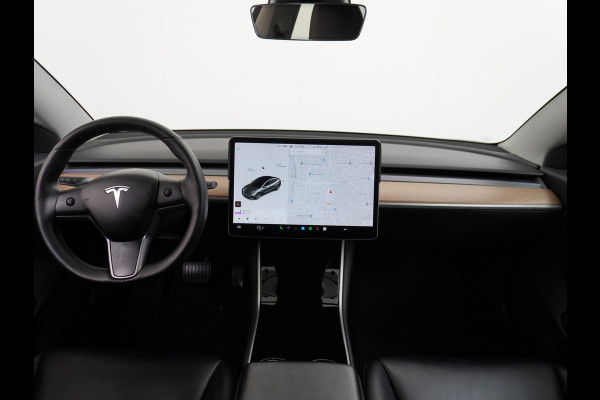 Tesla Model 3 Long Range 75kWh 463PK 18" Full-Self-Driving-Computer 3 Telefoon-Sleutel Premium Audio 4wd  19" Lmv AutoPilot Panoramadak Camera Stoel en achterbank verwarming Keyless Electr.Stoelen+Memory+Easy-Entry WiFi Origineel Nederlandse auto Grootste accu, Tot 16,5kwh thuis laden. Accu garantie 10-12-2027 / 192.000km