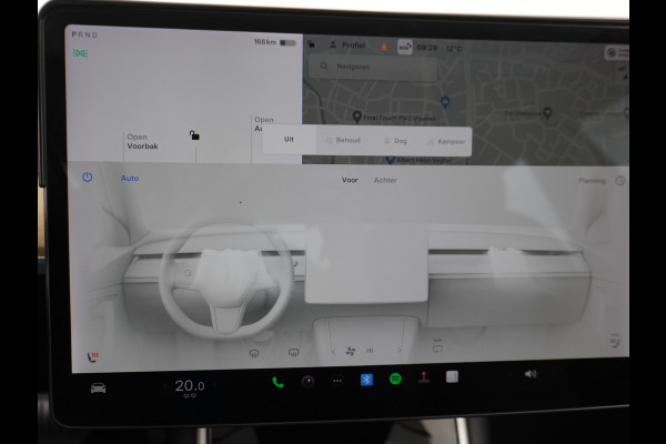 Tesla Model 3 Long Range 75kWh 463PK 18" Full-Self-Driving-Computer 3 Telefoon-Sleutel Premium Audio 4wd  19" Lmv AutoPilot Panoramadak Camera Stoel en achterbank verwarming Keyless Electr.Stoelen+Memory+Easy-Entry WiFi Origineel Nederlandse auto Grootste accu, Tot 16,5kwh thuis laden. Accu garantie 10-12-2027 / 192.000km