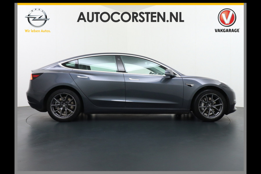 Tesla Model 3 Long Range 75kWh 463PK 18" Full-Self-Driving-Computer 3 Telefoon-Sleutel Premium Audio 4wd  19" Lmv AutoPilot Panoramadak Camera Stoel en achterbank verwarming Keyless Electr.Stoelen+Memory+Easy-Entry WiFi Origineel Nederlandse auto Grootste accu, Tot 16,5kwh thuis laden. Accu garantie 10-12-2027 / 192.000km