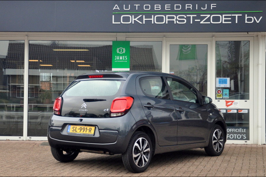 Citroën C1 1.0 VTi Shine Automaat | Camera | Lichtmetalen velgen