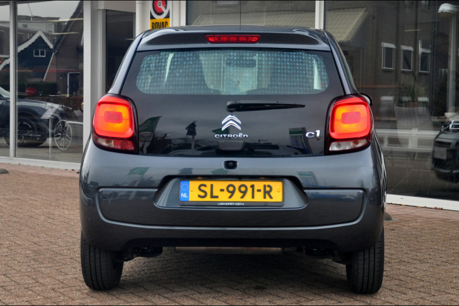 Citroën C1 1.0 VTi Shine Automaat | Camera | Lichtmetalen velgen