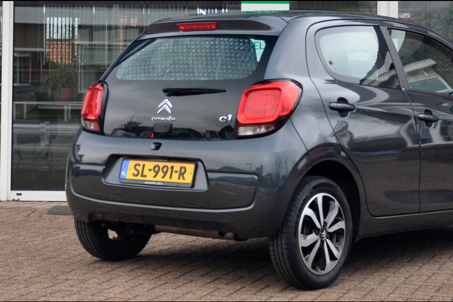 Citroën C1 1.0 VTi Shine Automaat | Camera | Lichtmetalen velgen