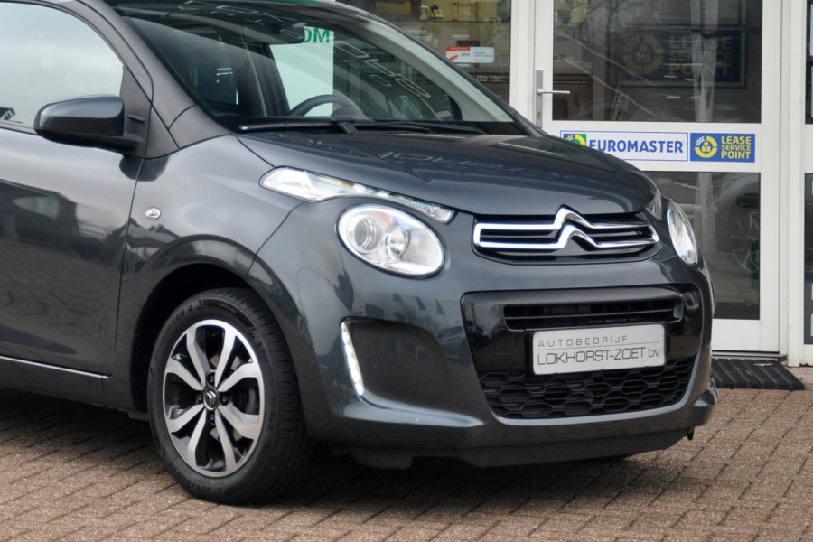 Citroën C1 1.0 VTi Shine Automaat | Camera | Lichtmetalen velgen