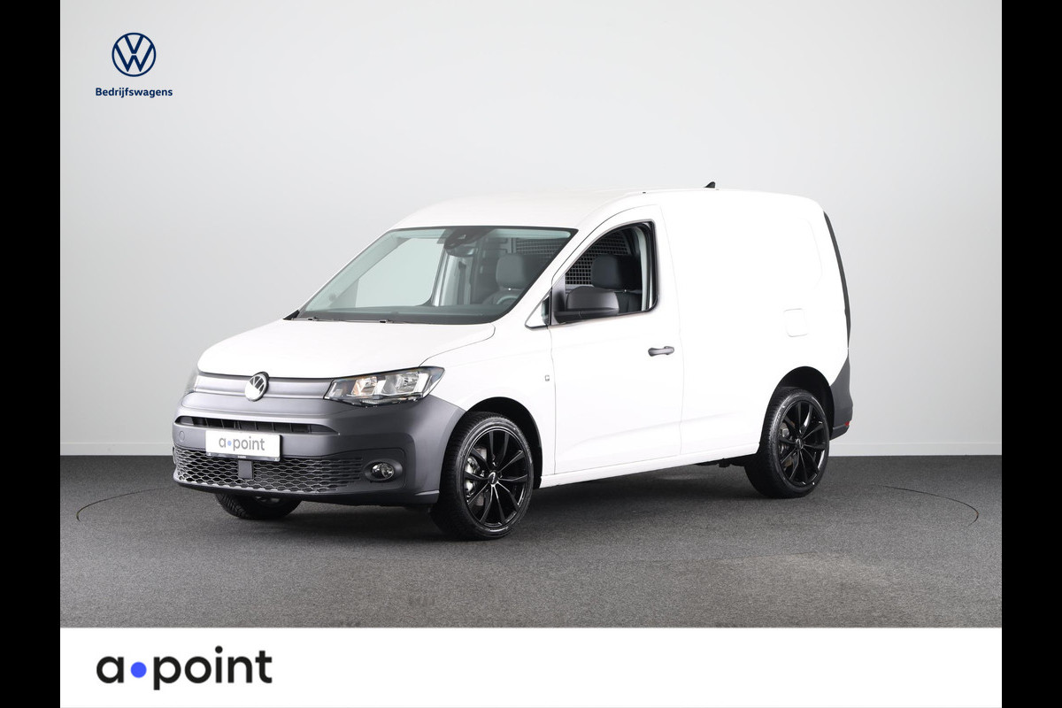 Volkswagen Caddy Cargo 2.0 TDI 102 pk | Verlengde garantie | Navigatie via App | Parkeersensoren achter | Cruise control | Apple Carplay/Android Auto |