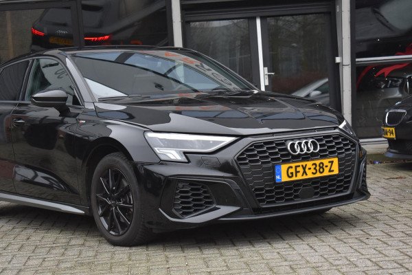 Audi A3 Sportback 30 TFSI S edition 3X S-line Lane ACC