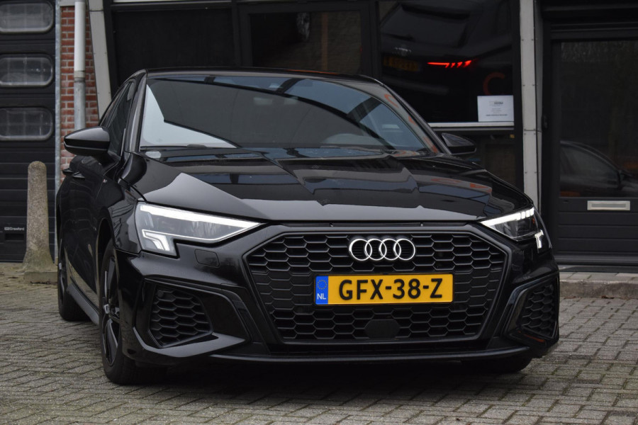 Audi A3 Sportback 30 TFSI S edition 3X S-line Lane ACC