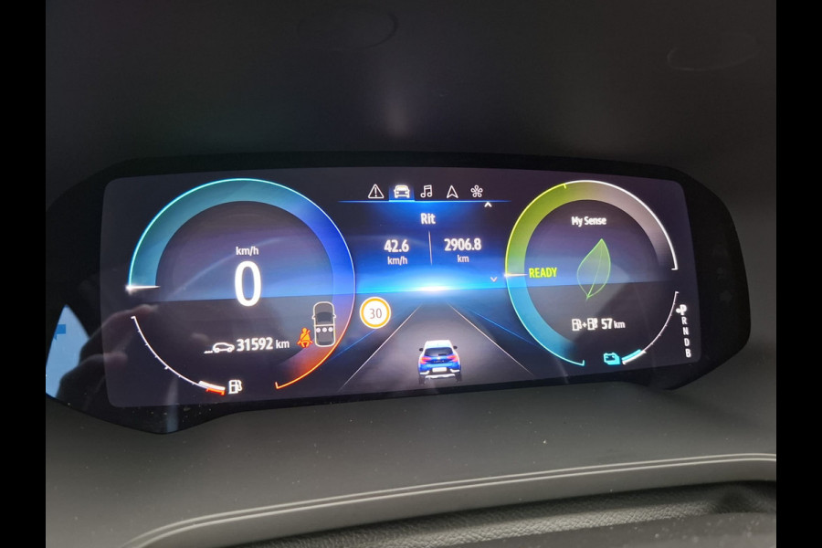 Renault Captur 1.6 E-Tech Plug-in Hybrid 160 Intens Dealer O.H. PHEV | Panodak | Sportstoelen Verwarmd | Virtual | Apple Carplay | Navigatie | Camera | DAB | Sfeerverlichting | L.M. 18" |