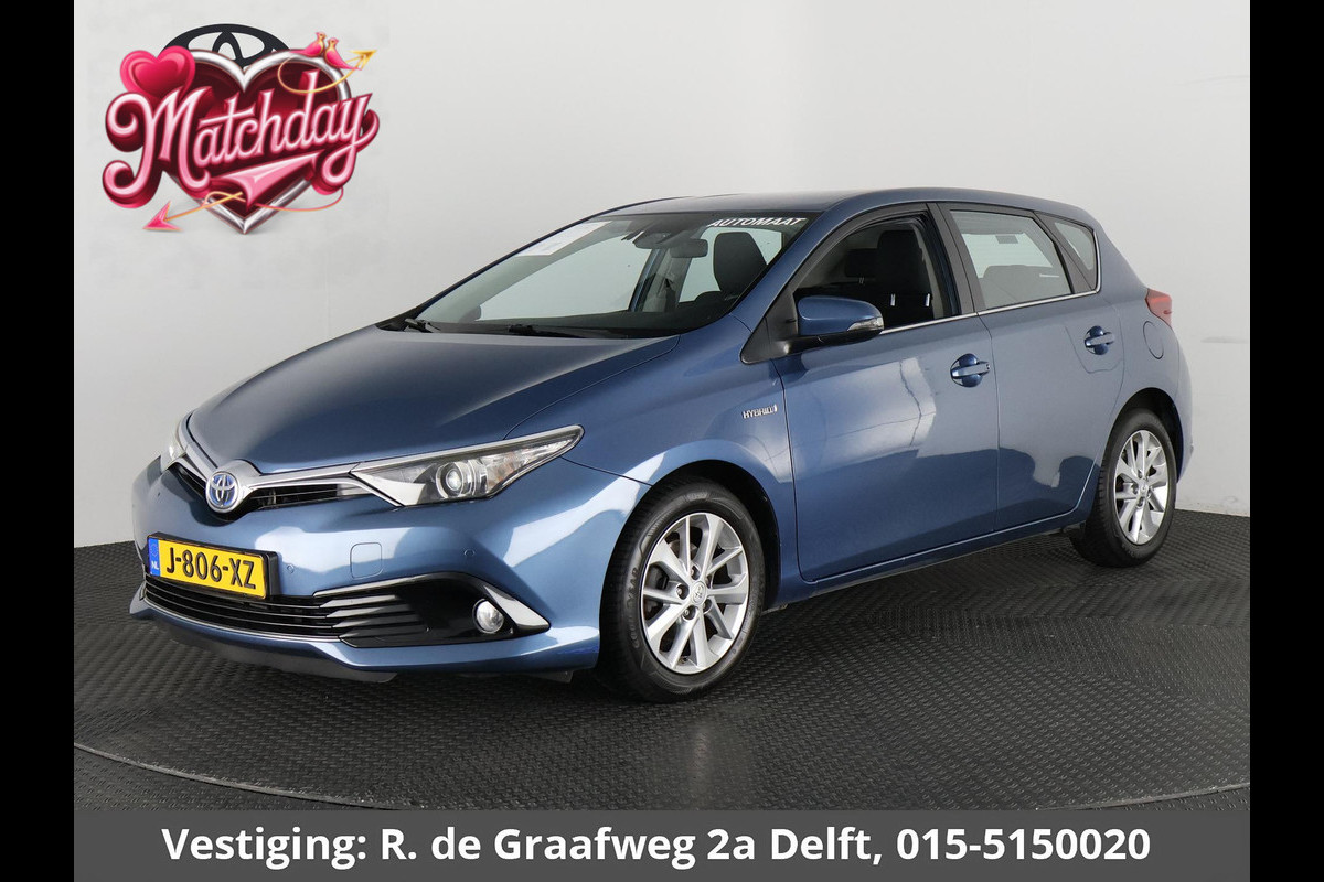 Toyota Auris 1.8 Hybrid Dynamic | Parkeersensoren | Parkeerhulpcamera | Climate Control