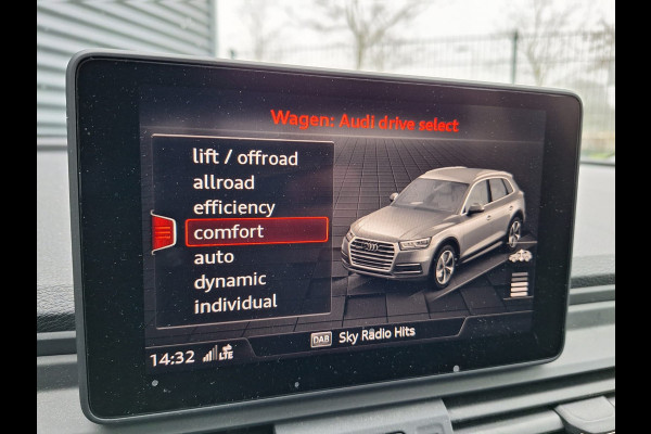 Audi Q5 55 TFSI e Quattro S-Line Plug In Hybrid PHEV | Luchtvering | Trekhaak af Fabriek | Panodak | Adaptive Cruise | Lederen Sportstoelen Massage | Stoelverwarming |