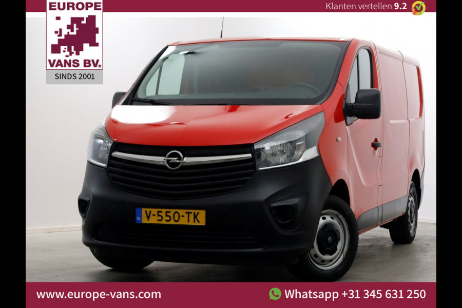 Opel Vivaro 1.6 CDTI 125pk L1H1 Edition Airco/Navi 11-2018