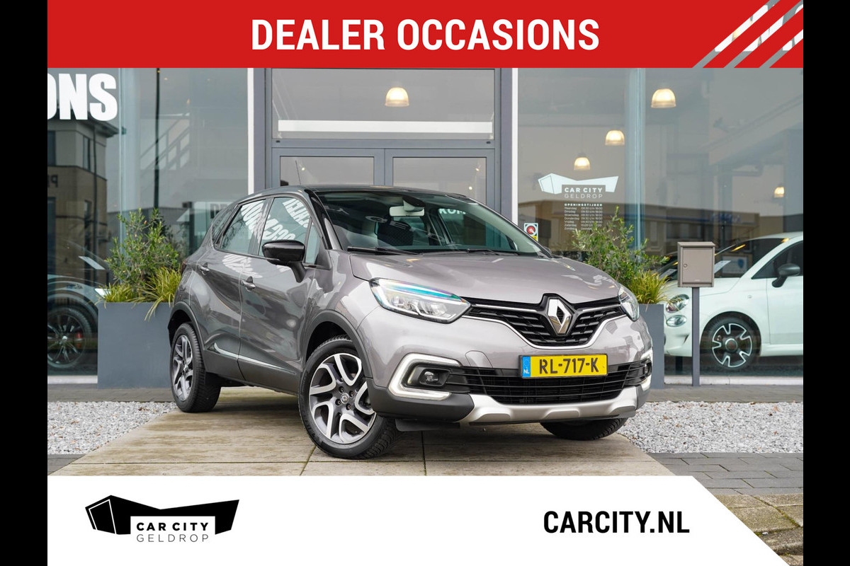 Renault Captur 0.9 TCe Intens / Keyless / Sensoren / LED / DAB / Navi / Clima / 17 inch / Cruise