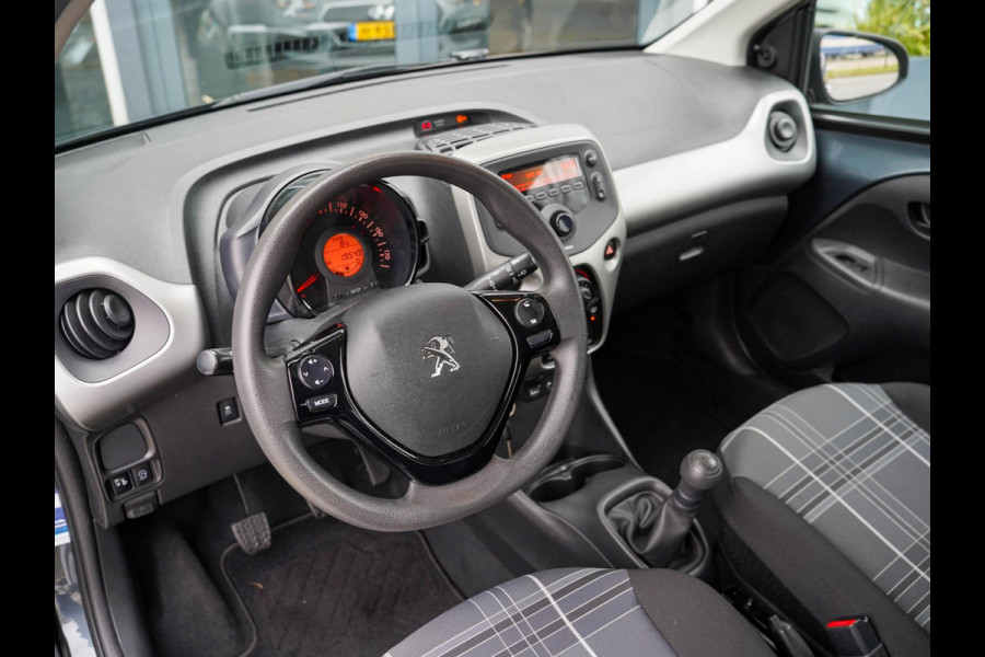 Peugeot 108 1.0 e-VTi Active / Bluetooth / Airco / USB / Elektrische ramen