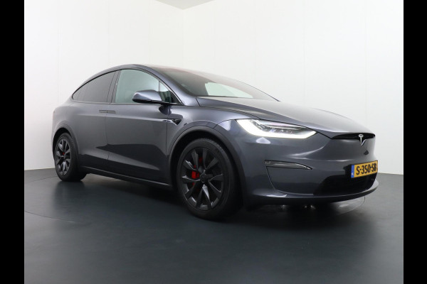 Tesla Model X Plaid AWD 1050pk! 6p. 100kWh *75.950,- EX