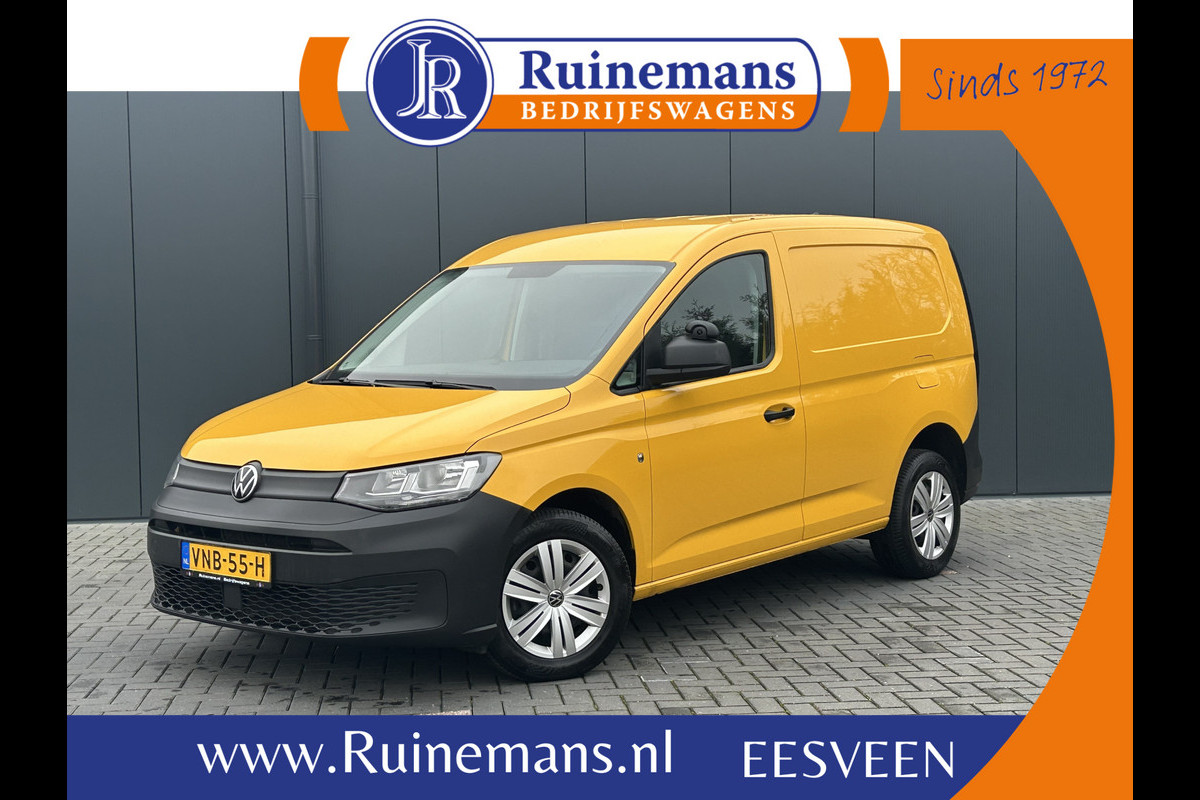 Volkswagen Caddy 2.0 TDI / L1H1 / 1e EIGENAAR / ZEER NETJES / COMFORT STOEL / AIRCO / CRUISE / PDC