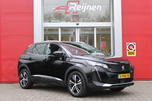 Peugeot 3008 1.2 Hybrid 136PK GT | 360° CAMERA | NAVIGATIE | ADAPTIVE CRUISE CONTROL | APPLE CARPLAY/ANDROID AUTO | CLIMATE CONTROL | 18" LICHTMETALEN VELGEN | DODEHOEK DETECTIE | KEYLESS ENTRY/START | FULL LED KOPLAMPEN | PARKEERSENSOREN VOOR EN ACHTER | DAB+ RADIO | LANE ASSIST |