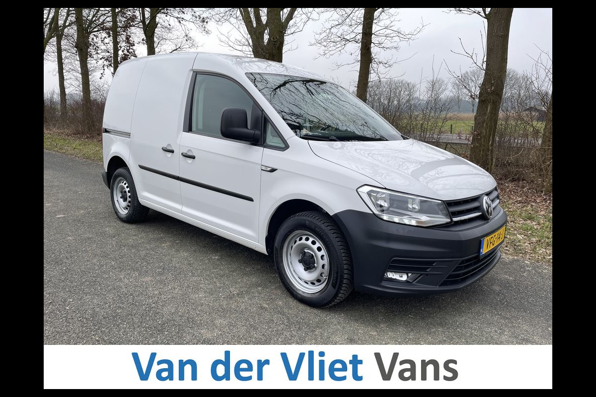 Volkswagen Caddy 2.0 TDI E6 Comfortline BPM Vrij! Lease €210 p/m, Airco, PDC, Led, Cruise controle, 2x Schuifdeur,  Onderhoudshistorie aanwezig