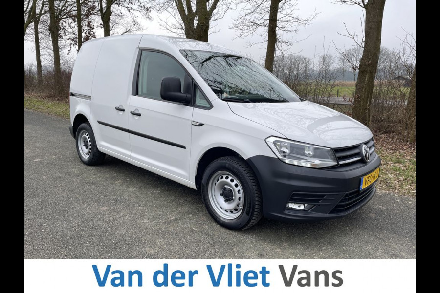 Volkswagen Caddy 2.0 TDI E6 Comfortline BPM Vrij! Lease €210 p/m, Airco, PDC, Led, Cruise controle, 2x Schuifdeur,  Onderhoudshistorie aanwezig