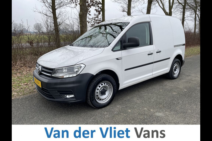 Volkswagen Caddy 2.0 TDI E6 Comfortline BPM Vrij! Lease €210 p/m, Airco, PDC, Led, Cruise controle, 2x Schuifdeur,  Onderhoudshistorie aanwezig