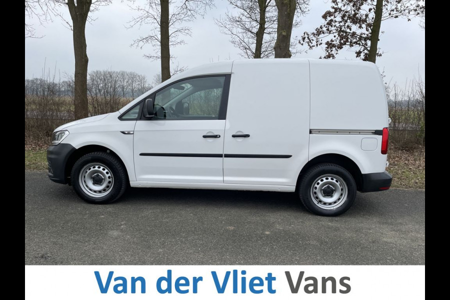 Volkswagen Caddy 2.0 TDI E6 Comfortline BPM Vrij! Lease €210 p/m, Airco, PDC, Led, Cruise controle, 2x Schuifdeur,  Onderhoudshistorie aanwezig