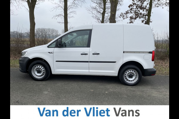 Volkswagen Caddy 2.0 TDI E6 Comfortline BPM Vrij! Lease €210 p/m, Airco, PDC, Led, Cruise controle, 2x Schuifdeur,  Onderhoudshistorie aanwezig