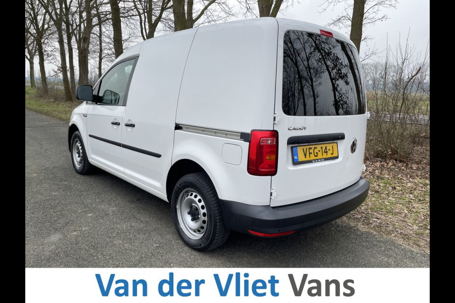 Volkswagen Caddy 2.0 TDI E6 Comfortline BPM Vrij! Lease €210 p/m, Airco, PDC, Led, Cruise controle, 2x Schuifdeur,  Onderhoudshistorie aanwezig