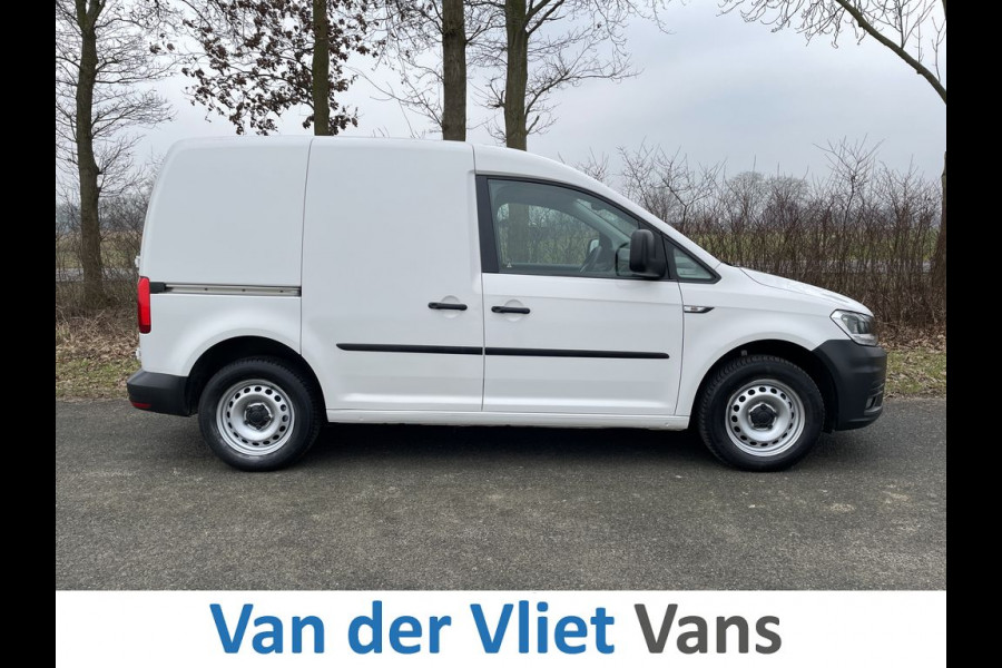 Volkswagen Caddy 2.0 TDI E6 Comfortline BPM Vrij! Lease €210 p/m, Airco, PDC, Led, Cruise controle, 2x Schuifdeur,  Onderhoudshistorie aanwezig