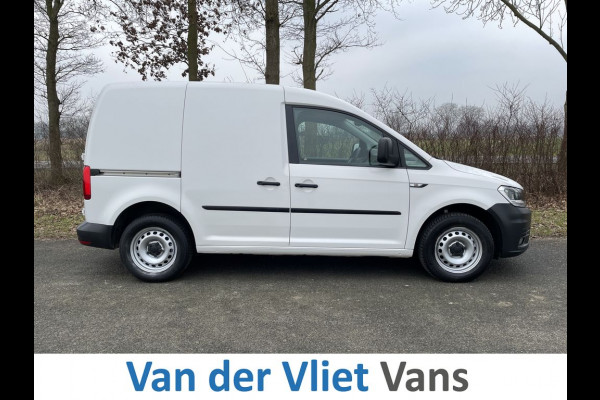 Volkswagen Caddy 2.0 TDI E6 Comfortline BPM Vrij! Lease €210 p/m, Airco, PDC, Led, Cruise controle, 2x Schuifdeur,  Onderhoudshistorie aanwezig