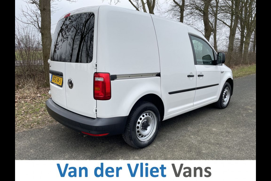 Volkswagen Caddy 2.0 TDI E6 Comfortline BPM Vrij! Lease €210 p/m, Airco, PDC, Led, Cruise controle, 2x Schuifdeur,  Onderhoudshistorie aanwezig