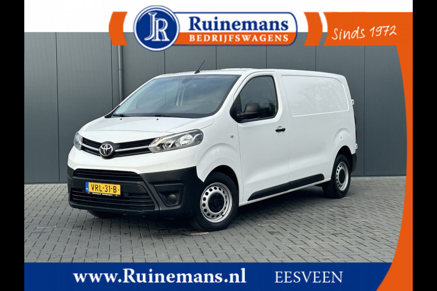 Toyota ProAce Worker 2.0 D 145 PK / L2H1 / 1e EIGENAAR / NETTE BUS / AIRCO / CRUISE / 3-ZITS