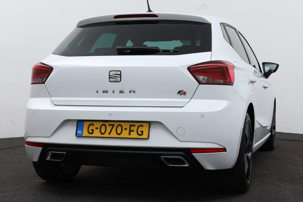 Seat Ibiza 1.0 TSI FR Business Intense (NAVIGATIE, CAMERA, PARKEERSENSOREN, CLIMA, 1e EIGENAAR, GOED ONDERHOUDEN)