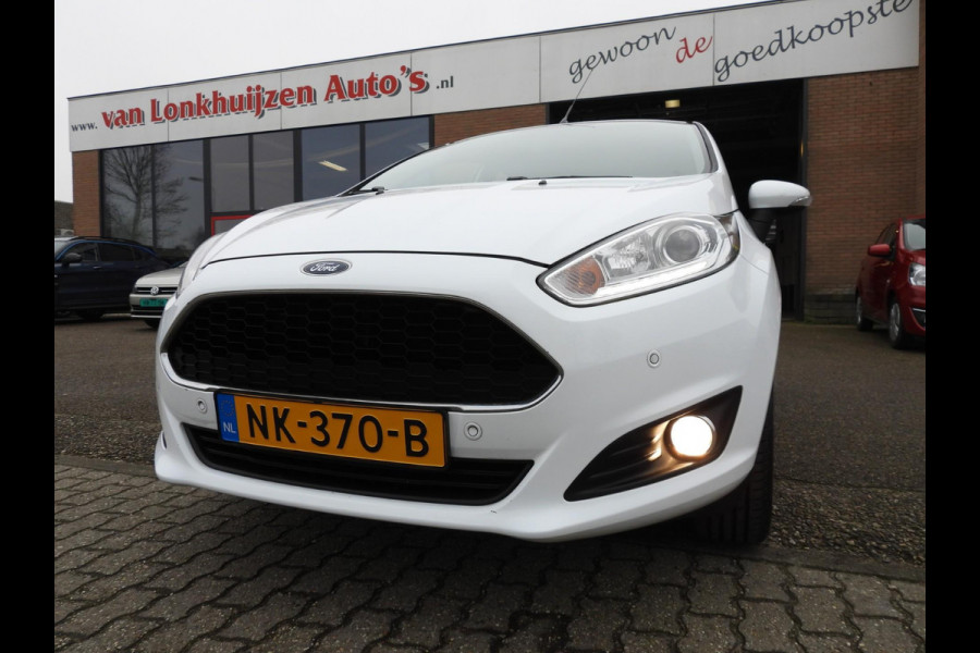 Ford Fiesta 1.0i Style Ultimate NAVI/AIRCO/CRUISE/PDC/LMV!