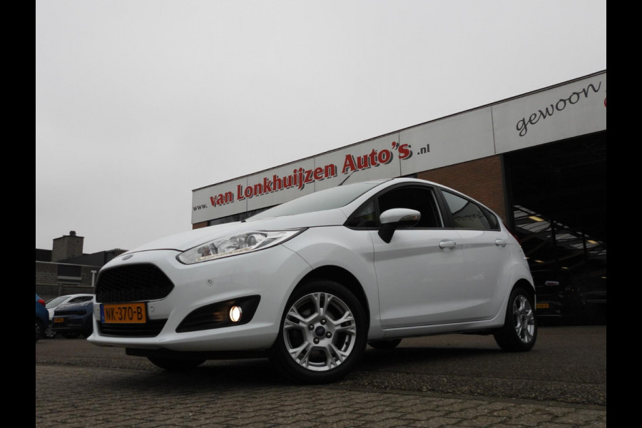 Ford Fiesta 1.0i Style Ultimate NAVI/AIRCO/CRUISE/PDC/LMV!