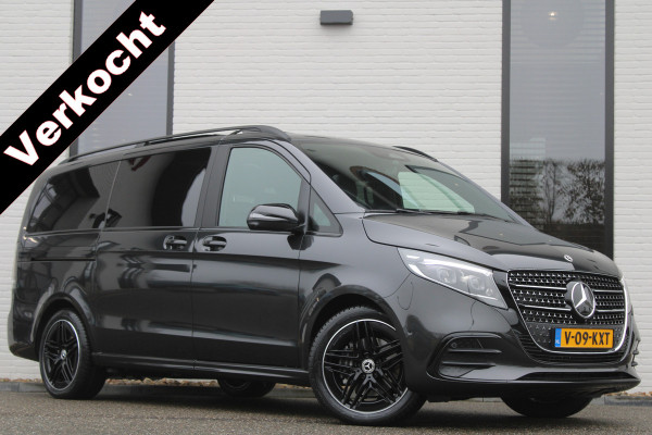 Mercedes-Benz V-Klasse 300d / BPM VRIJ / DC / AMG / 4-Matic / Luchtvering / Panorama / 2x Elec Schuifd / 360 Cam / Burmester / Vol Opties / NIEUW!!