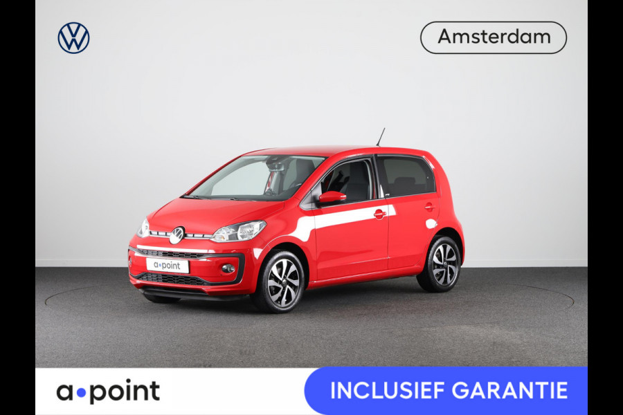 Volkswagen up! 1.0 Active 65 pk | Navigatie via App | Parkeersensoren | Achteruitrijcamera | Cruise control | Stoelverwarming |